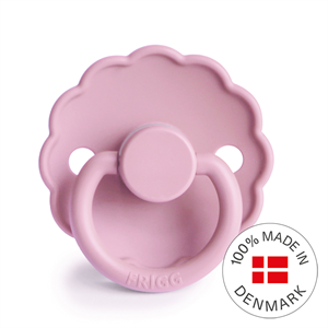 FRIGG Daisy - Round Silicone Pacifier - Lupine - Size 1